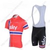 Sky Sada Cyklo dres Cyklistický šortky se šrákama Bib