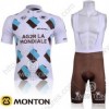 Cyklistické dresy AG2R Cyklistické kalhoty